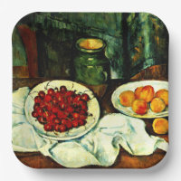 Cezanne - Cherries, fine art,