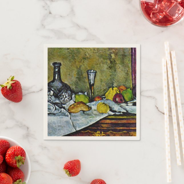 Cezanne - Dessert Napkin (Insitu)