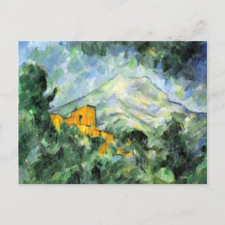 Cezanne Fine Art Postcard
