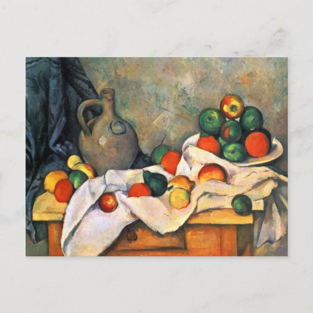 Cezanne Fine Art Postcard (Front)