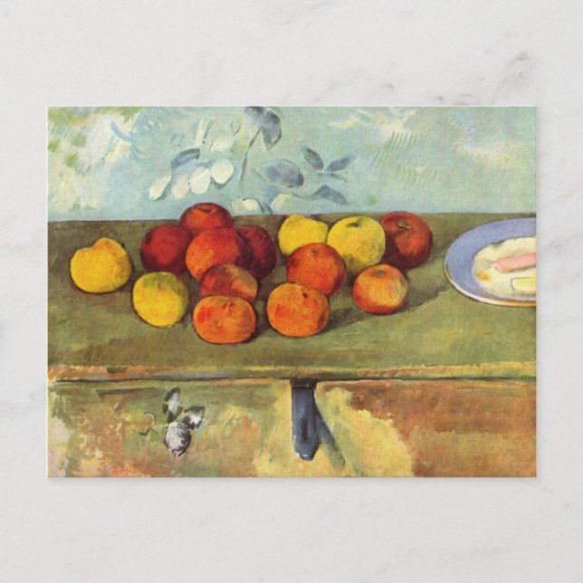 Cezanne Fine Art Postcard (Front)