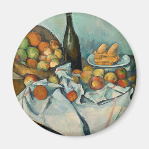 Cezanne Friut Apple Impressionist Painting Magnet