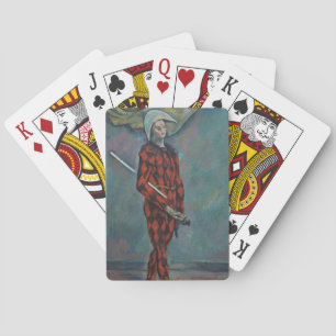 Cézanne Harlequin Playing Cards