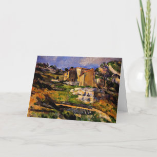 Cezanne - Houses in Provence Card
