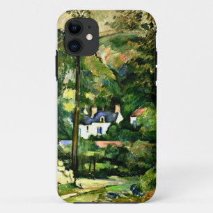 Cezanne - Houses in the Greenery Case-Mate iPhone Case