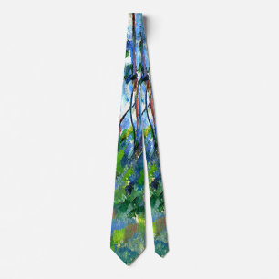 Cezanne - In the Woods -1898 Tie