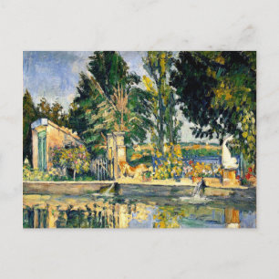 Cezanne - Jas de Bouffan, 1876 Postcard