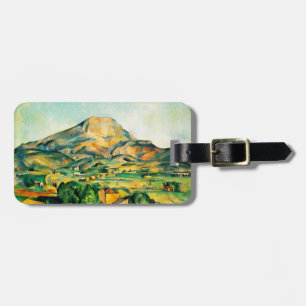 Cezanne Mont Sainte-Victoire Luggage Tag