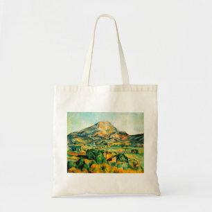 Cezanne Mont Sainte-Victoire Tote Bag