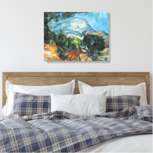Cezanne Mount Sainte-Victoire Vintage Art Print