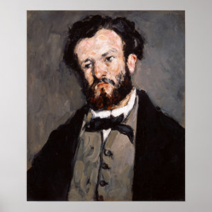 Cézanne - Portrait Of Anthony Valabregue Poster