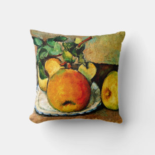 Cezanne - Still Life with Apples and Pears Cushion