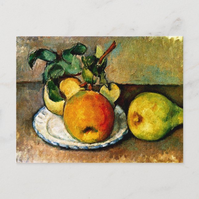 Cezanne - Still Life with Apples and Pears Postcard (Front)