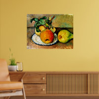 Cezanne - Still Life with Apples and Pears