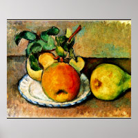 Cezanne - Still Life with Apples and Pears