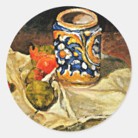 Cezanne - Still Life with Italian Earthenware