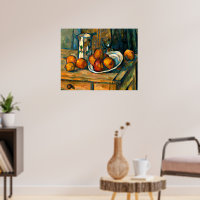 Cezanne - Still Life with Milk Jug and Fruit