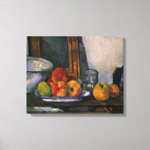 Cezanne - Still Life with Open Drawer, Canvas Print
