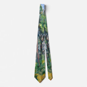 Cezanne - The Aqueduct Tie