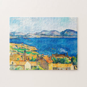 Cezanne:The Bay of Marseille, Seen from L’Estaque Jigsaw Puzzle
