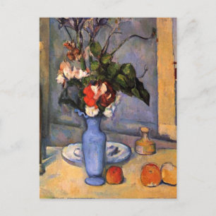 Cezanne - The Blue Vase Postcard