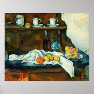 Cézanne - The Buffet Poster