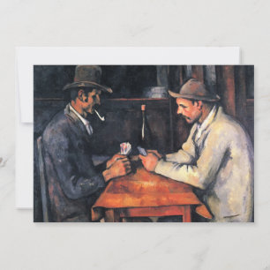 Cezanne: The Card Player