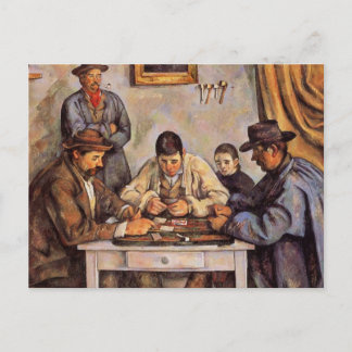 Cezanne - The Card Players, 1892