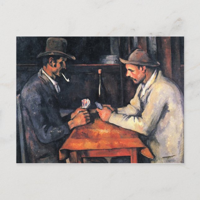 Cezanne - The Card Players (2) (Front)