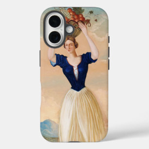 Cezanne The Four Seasons Autumn Art Poster Print iPhone 16 Case