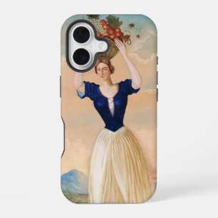 Cezanne The Four Seasons Autumn Art Poster Print iPhone 16 Case