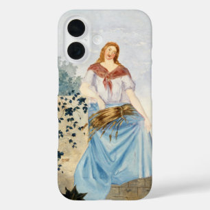 Cezanne The Four Seasons Summer Art Poster Print iPhone 16 Case