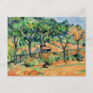 Cezanne - The House in Provence Postcard