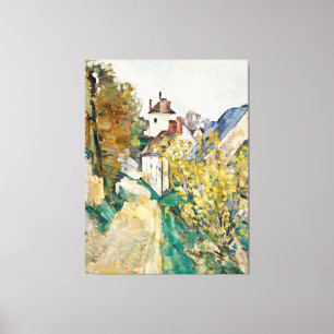 Cezanne, The House of Dr. Gachet, Auvers-sur-Oise, Canvas Print