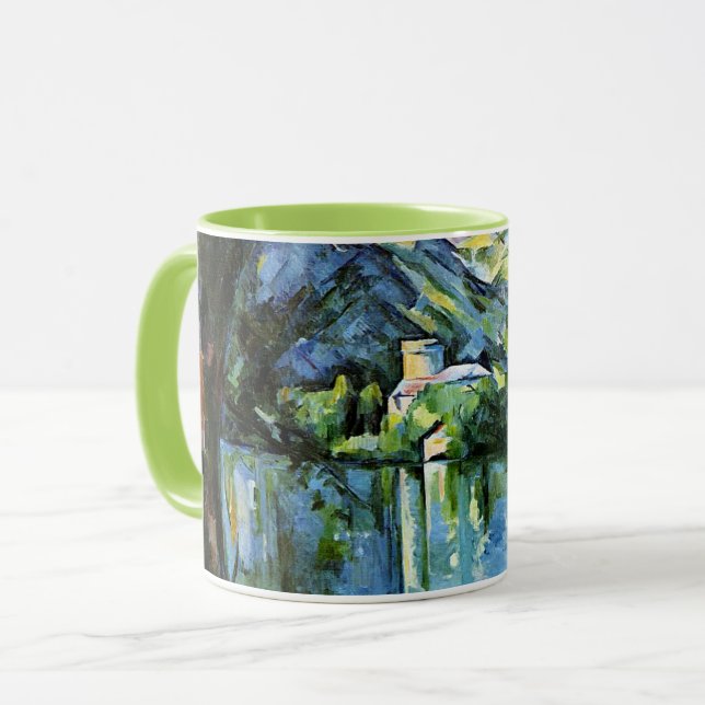 Cezanne - The Lac d'Annecy Mug (Front Left)