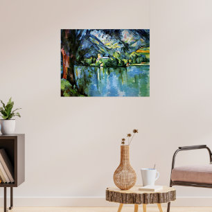 Cezanne - The Lac d'Annecy Poster