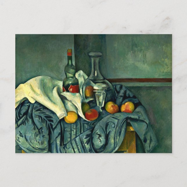 Cezanne - The Peppermint Bottle Postcard (Front)
