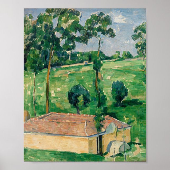 Cezanne - The Spring House Poster (Front)