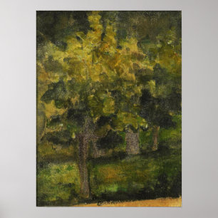 Cézanne - Trees Poster
