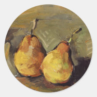 Cezanne - Two Pears
