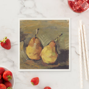 Cezanne - Two Pears Napkin
