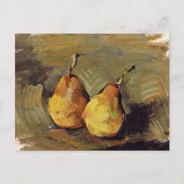 Cezanne - Two Pears Postcard (Front)