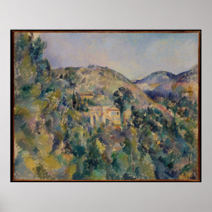 Cézanne's View of the Domaine Saint-Joseph Poster