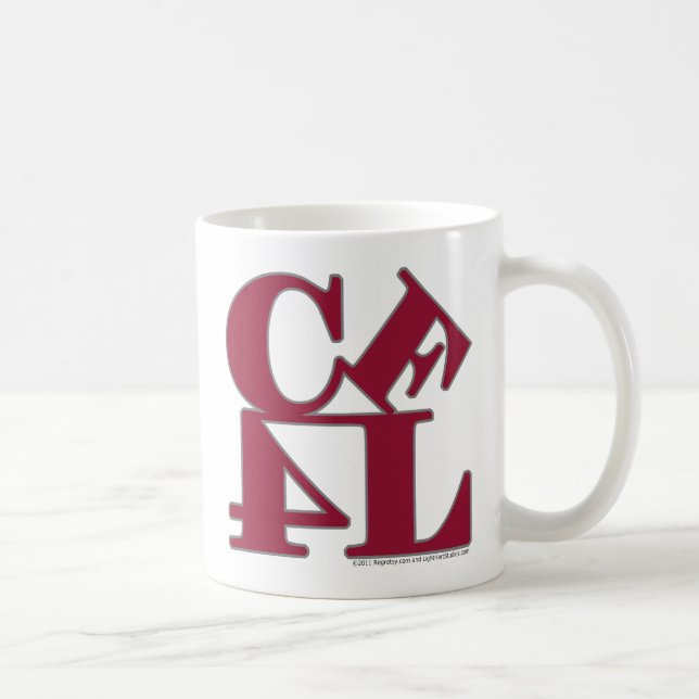 CF4L LOVE COFFEE MUG (Right)
