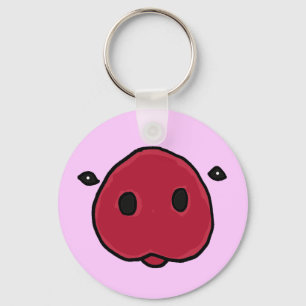 CF- Adorable Pig Snout Keychain