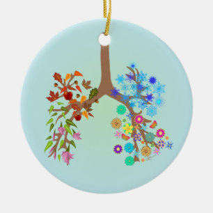 CF ~ All Seasons Ceramic Tree Decoration