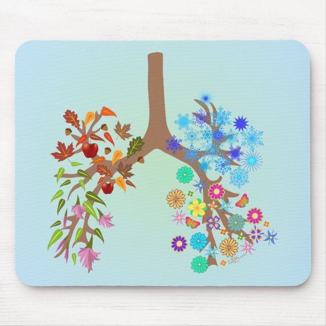 CF ~ All Seasons Mouse Pad (Front)