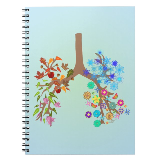 CF ~ All Seasons Notebook (Front)