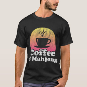 CF Coffee and Mahjong T-Shirt