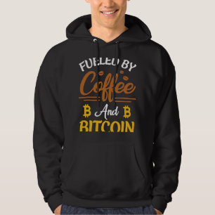 CF Coffee Fuelled By Coffee Bitcoin BTC Crypto Men Hoodie